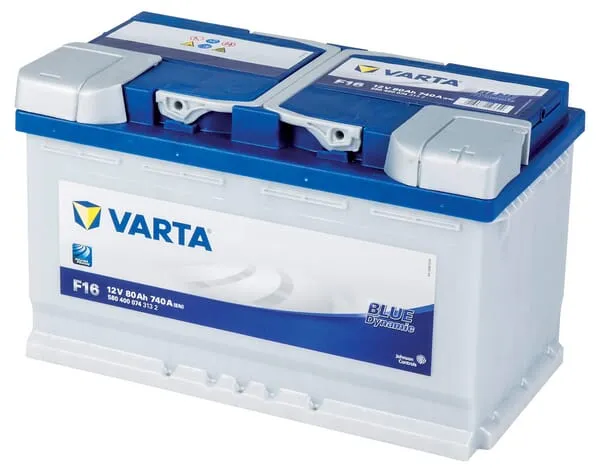 Baterie 12 V 80 Ah 740 A Blue Dynamic 580400074 VARTA