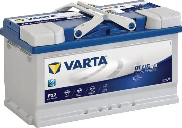 Baterie 12 V 80 Ah 730 A Blue Dynamic EFB VARTA