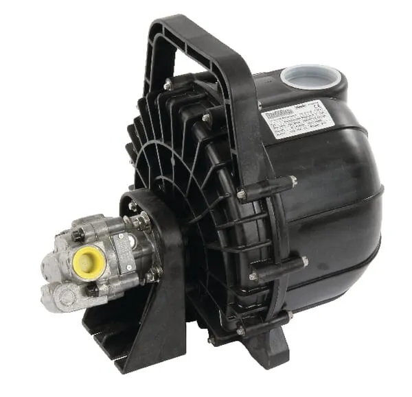 Čerpadlo pro tekutá hnojiva s hydraulickým motorem