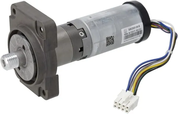 Electric motors Robot mowers - overview - OE