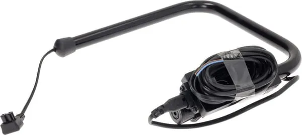 Držák zrcátka 248 levý 32° s topným kabelem Ø 18 mm