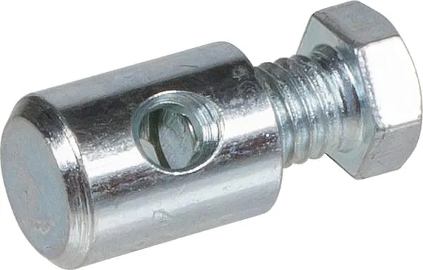 Kabel. svorka pro táhlo plynu