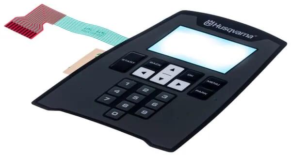 Klávesnice 2,8" displej