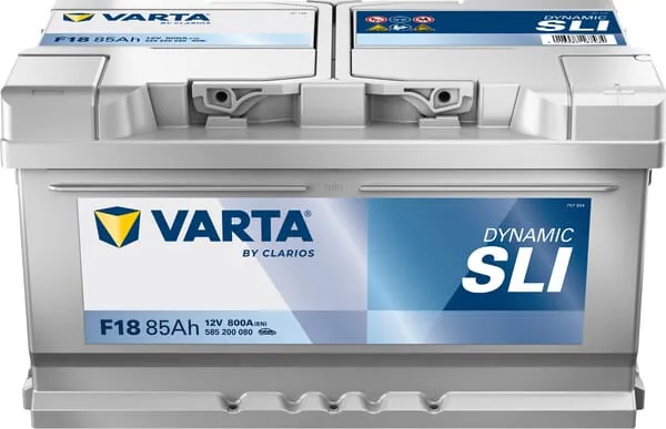 Baterie 12V 85Ah 800A F18 VARTA Dynamic SLI
