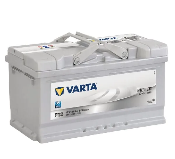 Baterie 12 V 85 Ah 800 A Silver Dynamic 585200080 VARTA