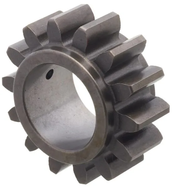 Ozubené kolo, 14 zubů