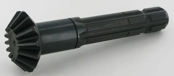 Pastorková hřídel