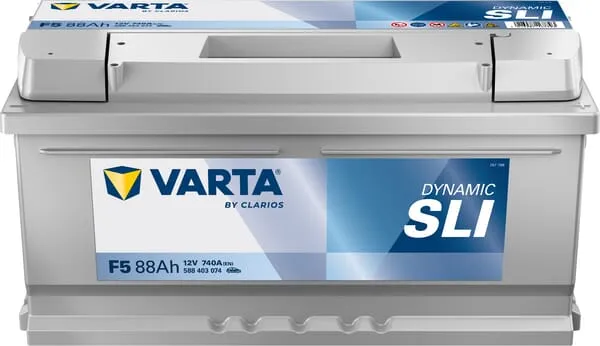 Baterie 12V 88Ah 740A F5 VARTA Dynamic SLI