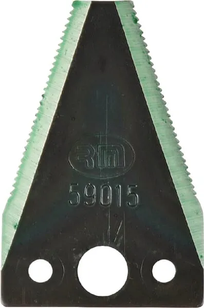 Čepel nože s ozubením, otvor 5,50