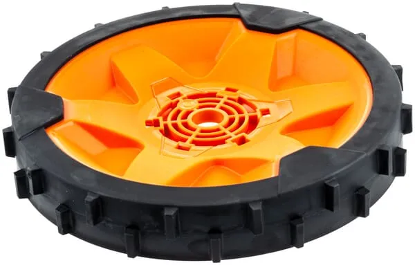 Kompletní kolo, oranžové
