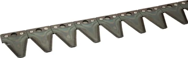 Žací kosa, 23 sekcí 1,15 m, připojení BC, 2 otvory M8