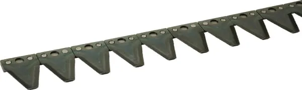 Žací lišta, 27 sekcí 1,35 m, připojení BC, 2 otvory M8