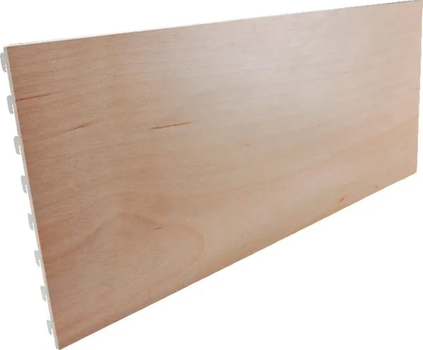 Zadní stěna hladká 100x40 javor