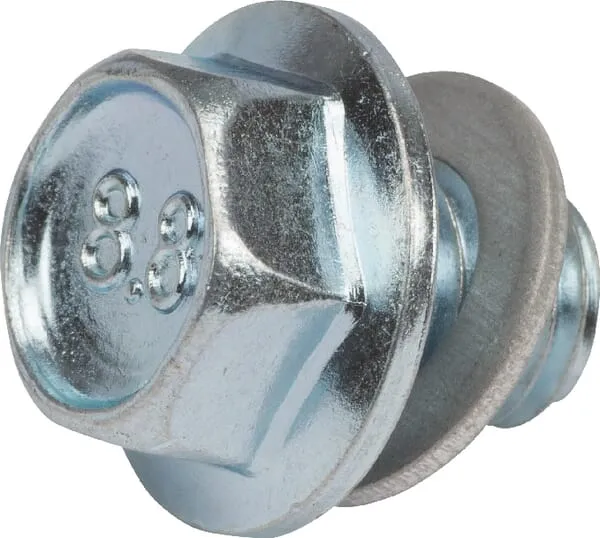 Plováková komora se šroubem