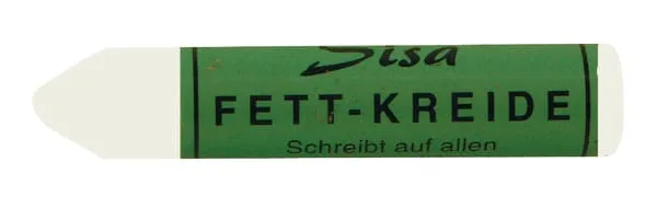 Mastná křída, bílá 17 mm