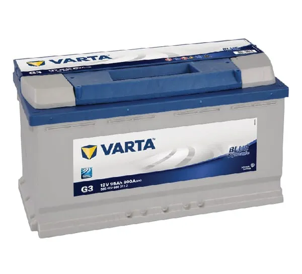 Baterie 12 V 95 Ah 800 A Blue Dynamic 595402080 VARTA