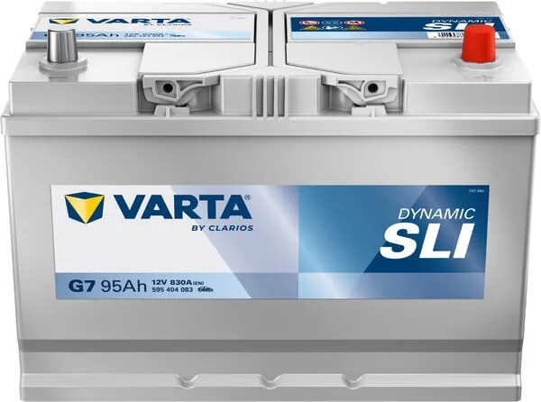 Baterie 12V 95Ah 830A G7 VARTA Dynamic SLI