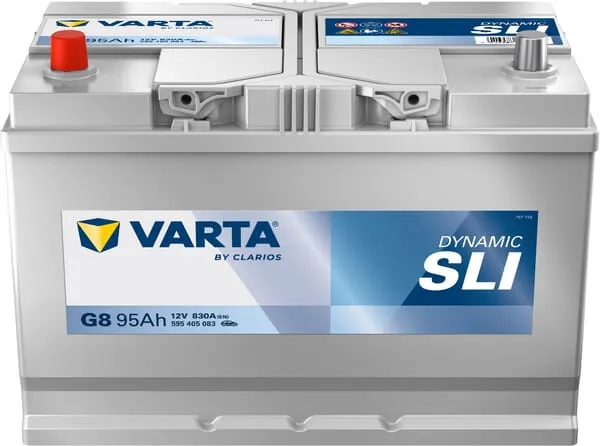 Baterie 12V 95Ah 830A G8 VARTA Dynamic SLI
