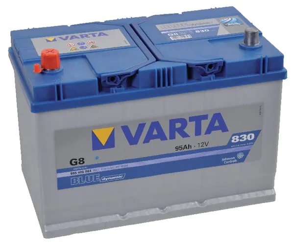 Baterie 12 V 95 Ah 830 A Blue Dynamic 595405083 VARTA