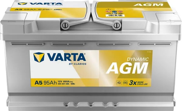 Baterie 12V 95Ah 850A A5 VARTA Dynamic AGM