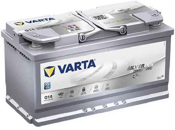 Baterie 12 V 95 Ah 850 A Silver Dynamic 595901085 VARTA