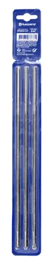 Pilník na řetěz řetězové pily 7/32" 5,5 mm, kulatý (3x) Intenzivní