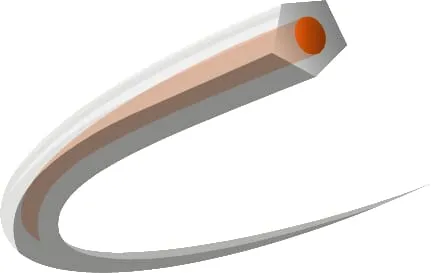 Trimovací šňůra Core Cut 2 mm x 15 m