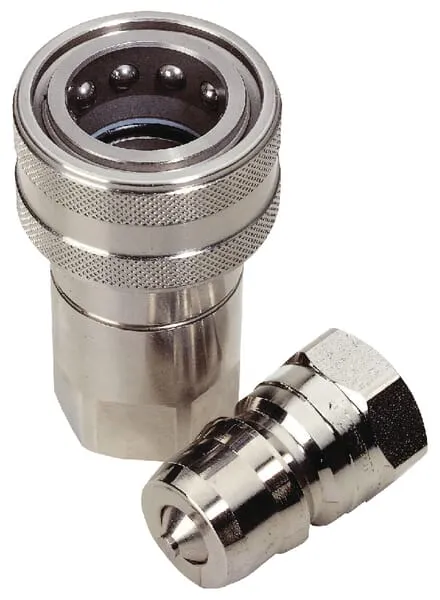 Objímky rychlospojky vnitřní závit NPT RVS HNV-F2