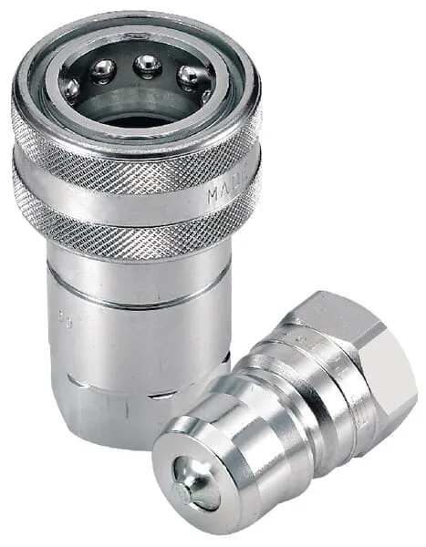 Rychlospojky konektory s vnitřním závitem BSP typ HNV