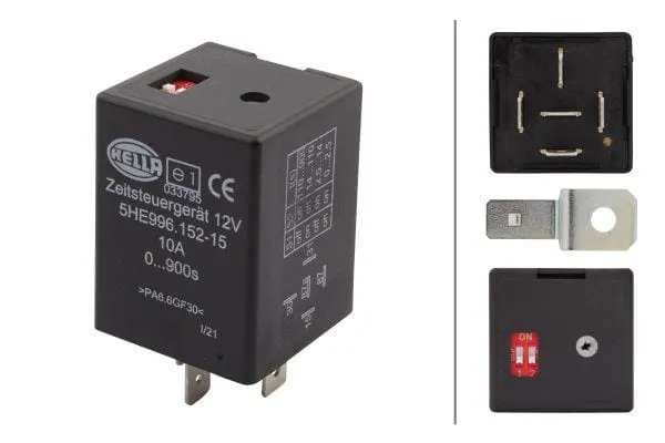 Relé 12V Hella