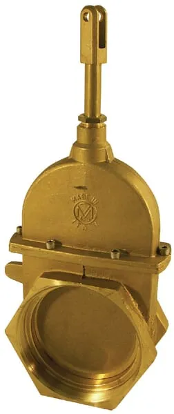 Šoupátko se závitem 4" MZ