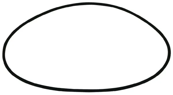 O-kroužek 177,4 x 3,53 mm 70 shore EPDM černá MZ