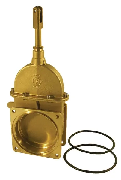 Originál MZ - Přírubová šoupátka