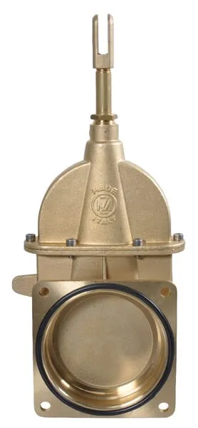 Šoupátko 6" se čtyřhrannou přírubou