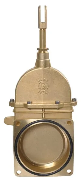 Šoupátko 6" ECO se čtyřhrannou přírubou