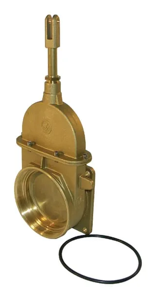 Originální závitová/přírubová šoupátka MZ