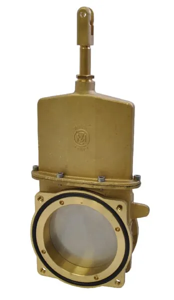 MZ přírubové šoupátko 6"