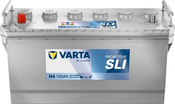 Baterie 12V 100Ah 600A H4 VARTA Promotive SLI