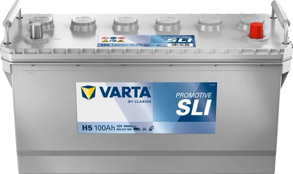Baterie 12V 100Ah 600A H5 VARTA Promotive SLI