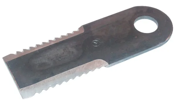 Nůž drtiče ozubený 5mm