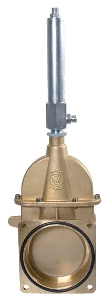 Přírubová šoupátka 6" / 8" kompletní, s dvojčinným válcem