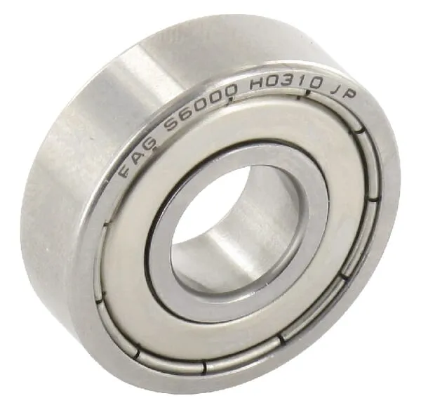 Deep groove ball bearing 10x26x8mm INA/FAG