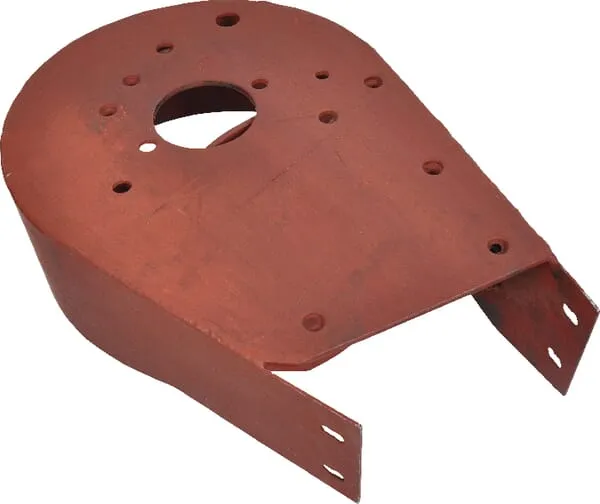 Koncový díl, strana pohonu