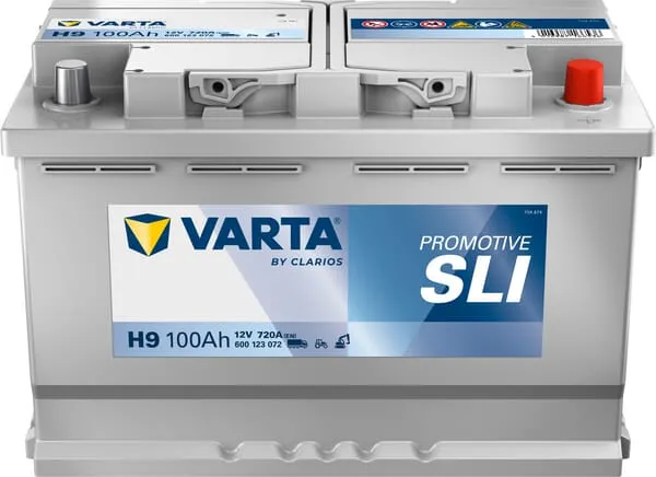 Baterie 12V 100Ah 720A H9 VARTA Promotive SLI