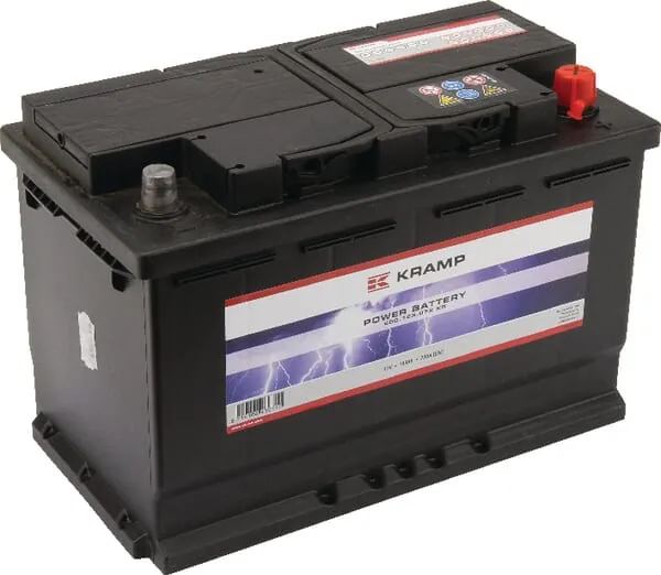 Baterie 12 V 100 Ah 720 A 600123072 Kramp
