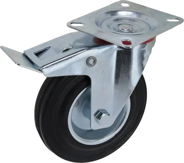 Otočné kolečko 125 mm