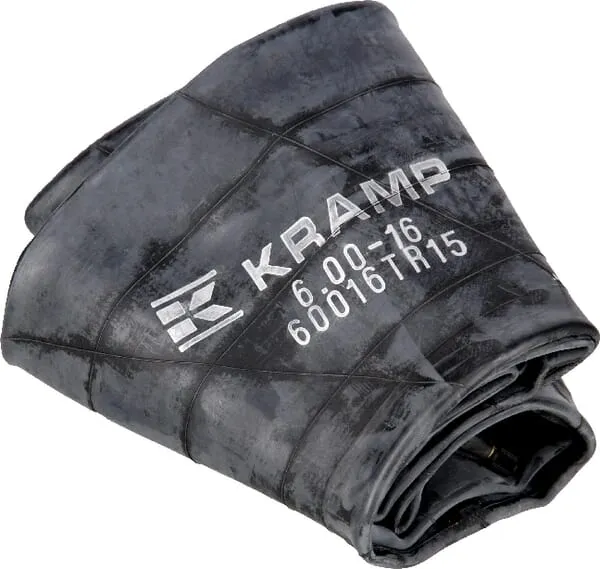 Duše pro ráfek Ø 16", 6,00 - 16 TR15, rovný ventil, Kramp