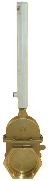 Závitové šoupátko 6" kompletní, s válcem