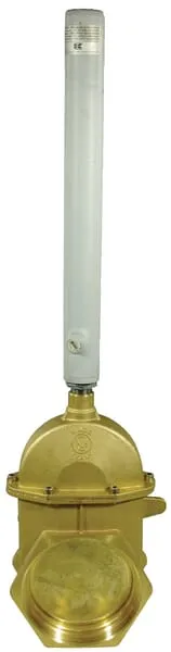 Ventil 6" se závitem a válcem