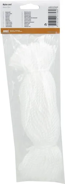 Nylonový provaz 3 mm x 25 m